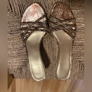 Stuart Weitzman kitten heels